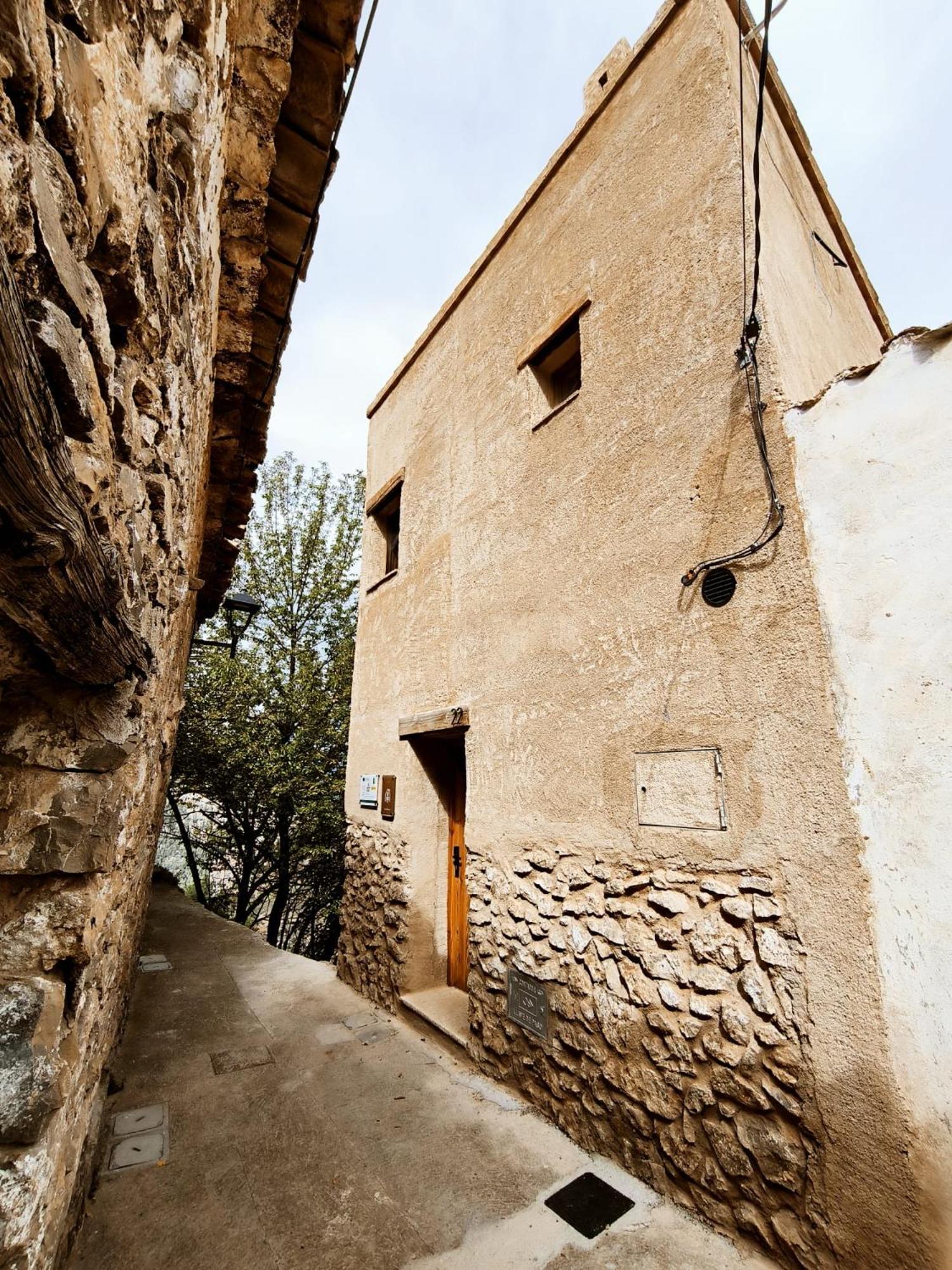 Cara Norte , Casa Rural-Castillo De Villamalefa Esterno foto