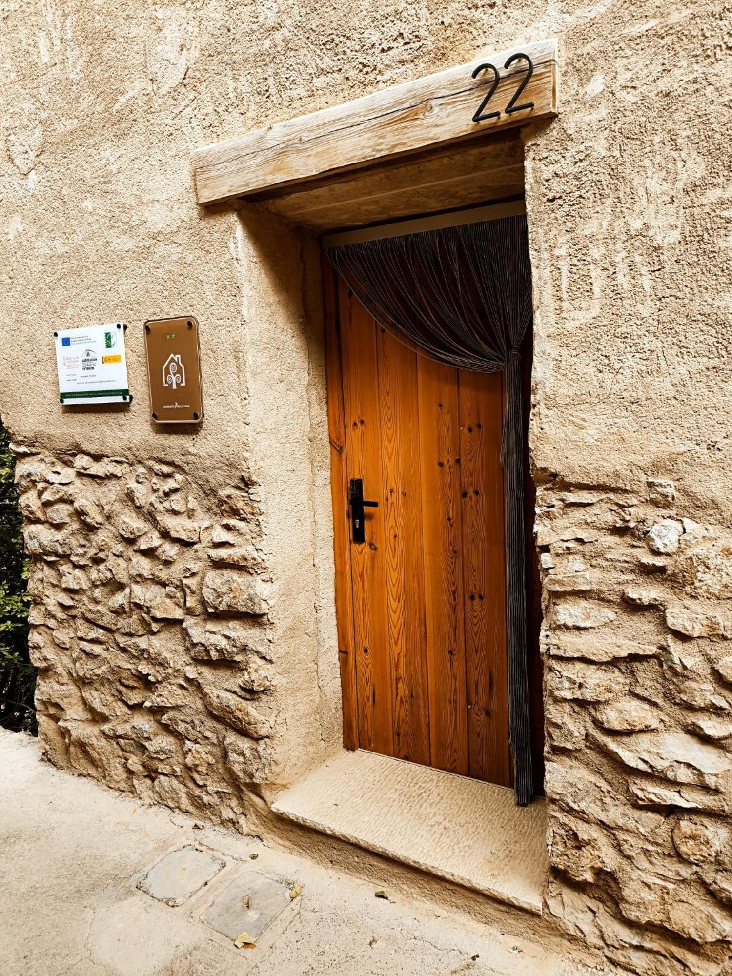 Cara Norte , Casa Rural-Castillo De Villamalefa Esterno foto